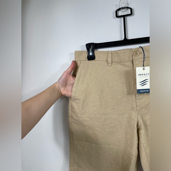Impact Collection United by Blue Men's Chino Shorts Cotton Size 34 NWT - Picture 4 of 11